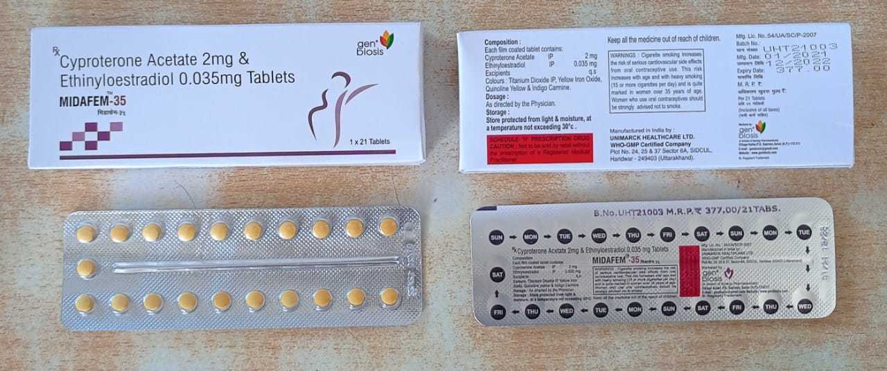 Midafem-35 Tablet