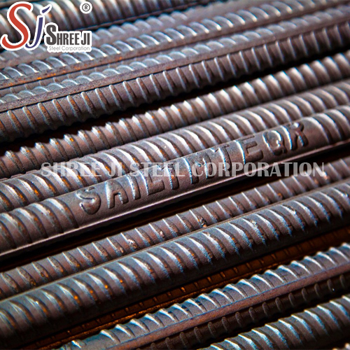 Sail Tmt Bar - Mild Steel, 12 Meter Length | Abrasion Resistant, High Temperature Withstanding, Mill Finish