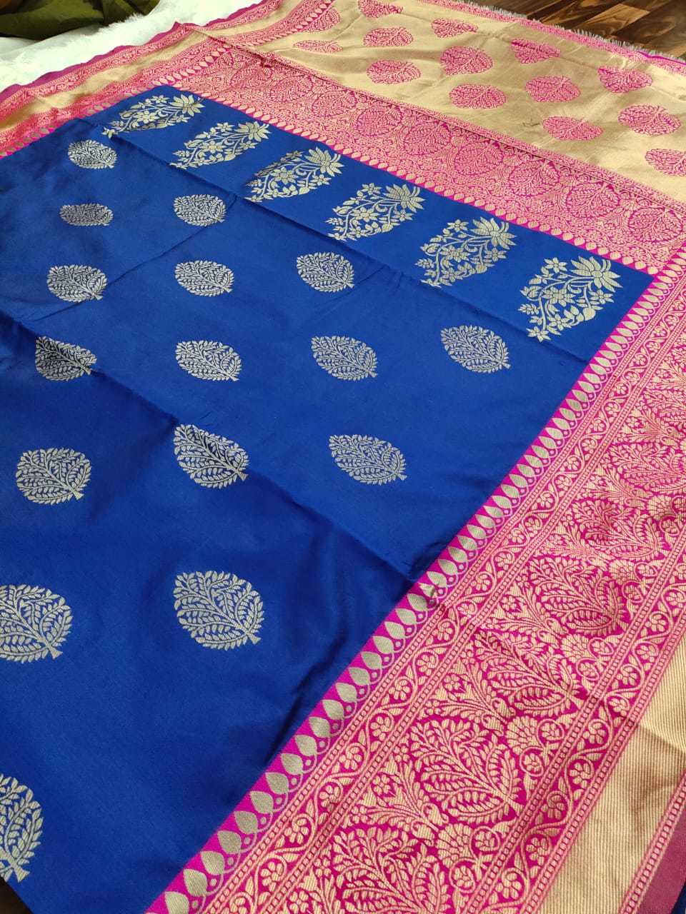 Multi Colour Ladies Cotton Saree