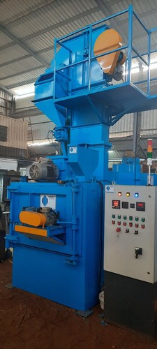 Blasting Machine - Airless Shot Blasting Equipment | Turn Table, Tumblast & Hanger Type Models, Automatic Operation, 1 Year Warranty, Custom Dimensions