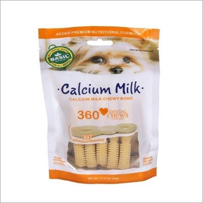 Calcium Milk Chew Bone