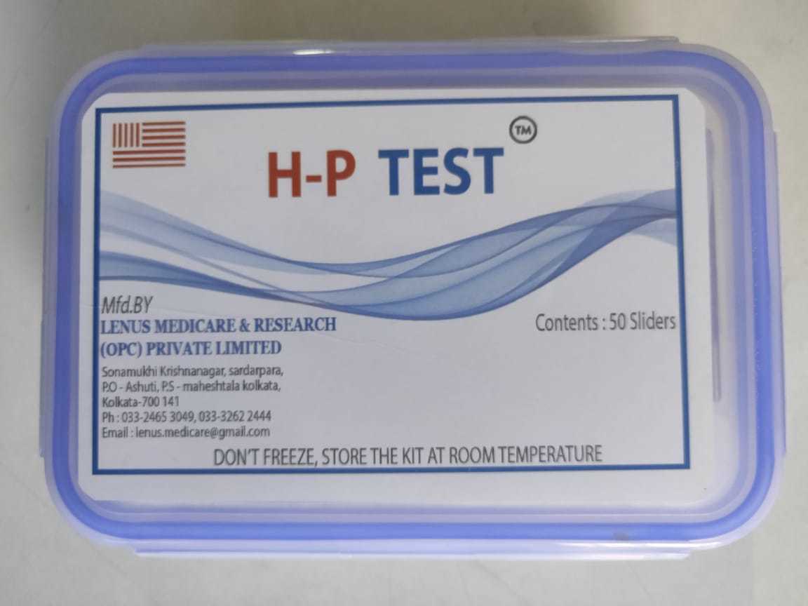 Transparent H.pylori Test Kit