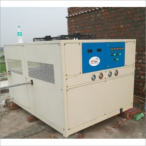 Scroll Chiller - Stainless Steel, Compact Size for Efficient Cooling | Energy-Efficient, Quiet Operation, User-Friendly Interface
