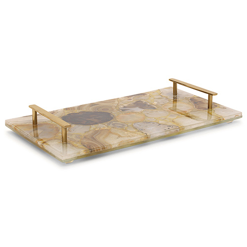 Rectangular Agate Trays