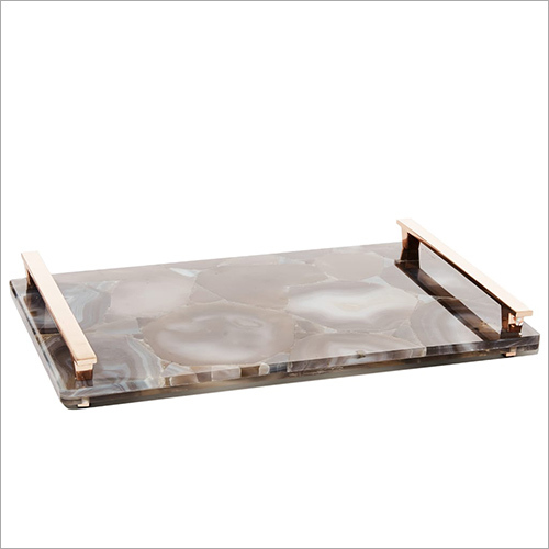 Rectangular Agate Trays