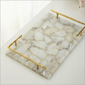 Rectangular Agate Trays