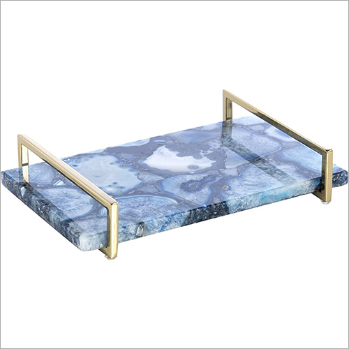 Rectangular Agate Trays