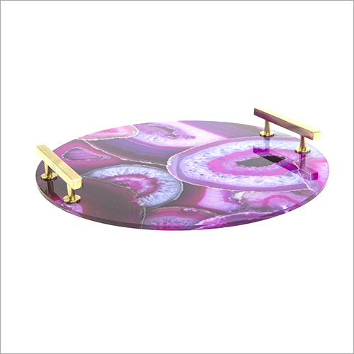 Rectangular Agate Trays