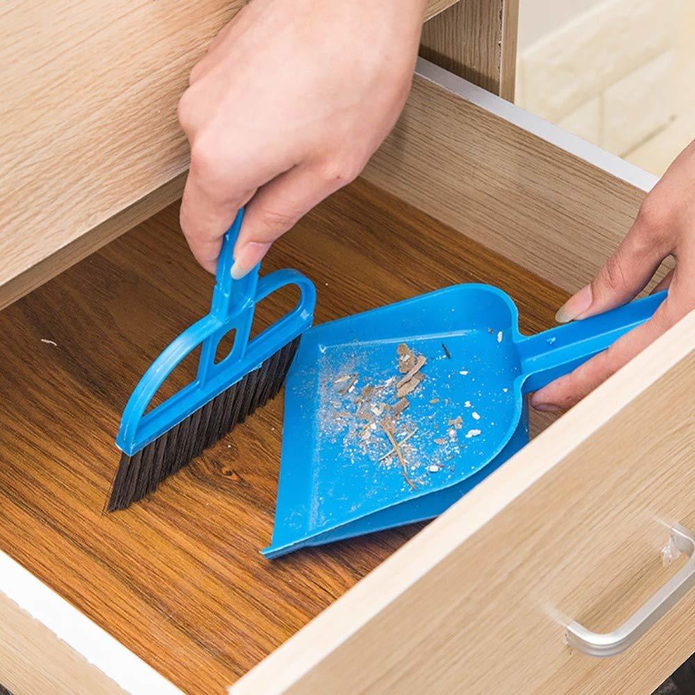 Mini Dustpan With Brush Broom Set For Multipurpose Cleaning