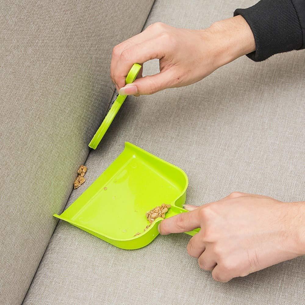 Mini Dustpan With Brush Broom Set For Multipurpose Cleaning