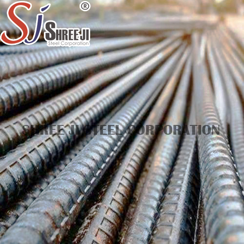 सिल्वर थर्मो मैकेनिकली ट्रीटेड टीएमटी बार्स