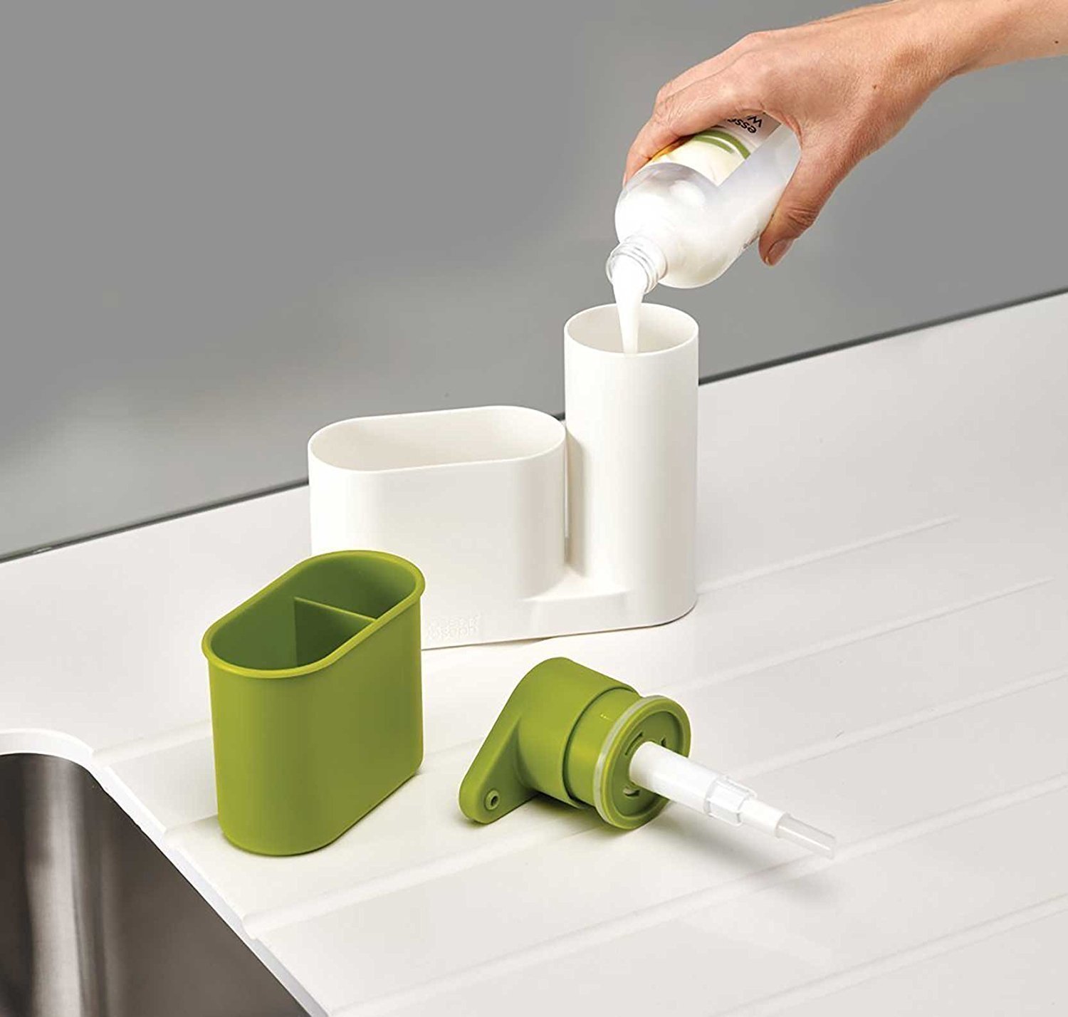 Soft Fiber Mop Cloth Sink Tidy Set