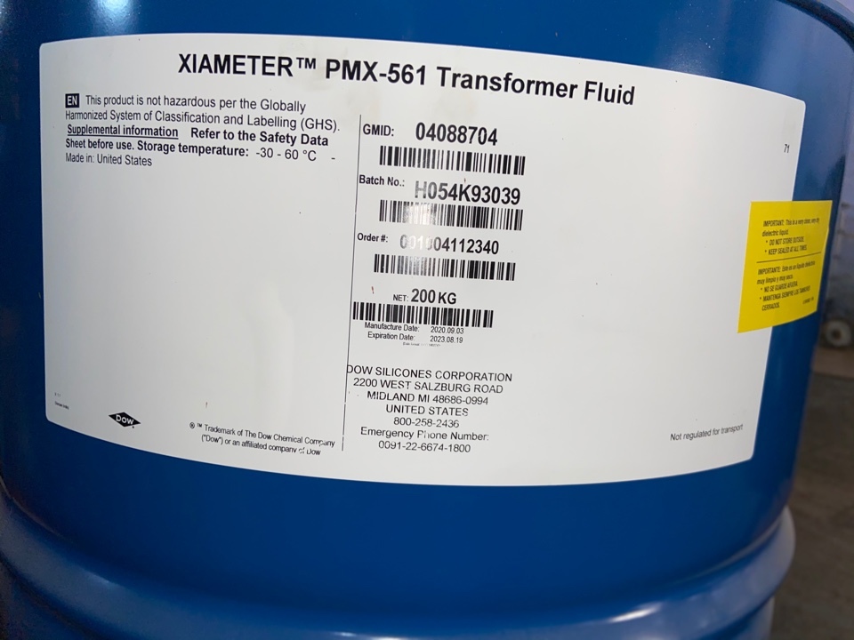 Pmx-561 Transformer Liquid