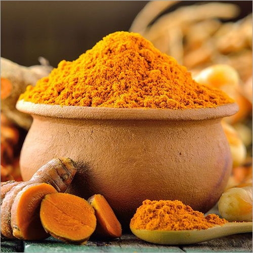 Yellow Fresh Turmeric Powder