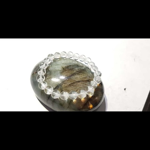 स्पष्ट क्रिस्टल कंगन