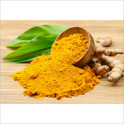 Yellow Fresh Turmeric Powder