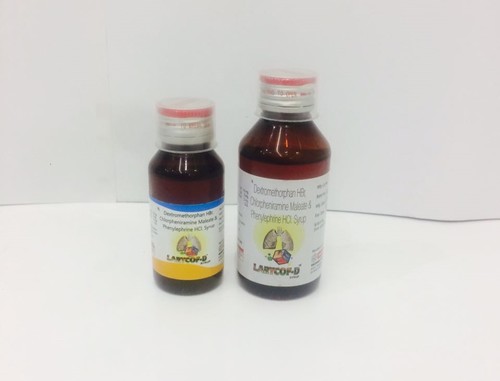 DMR 10mg, CPM 2mg & Phenylephrine Hcl 5 mg/5 ml