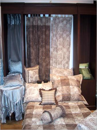 Curtains, Pillows & Table Cloth (Nabab-Collection)