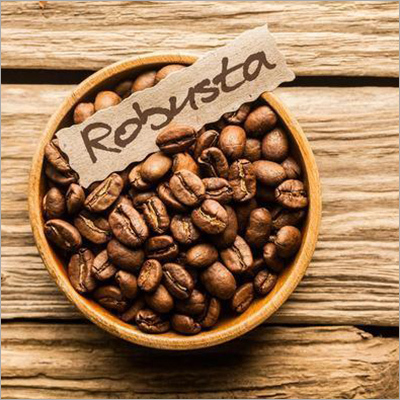 Robusta Coffee Beans - Medium Roast, 1 lb Vacuum Sealed Bag | Fair Trade, Medium Bean Size, 10-12% Moisture Content