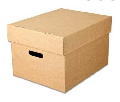 Plain Corrugated Boxes