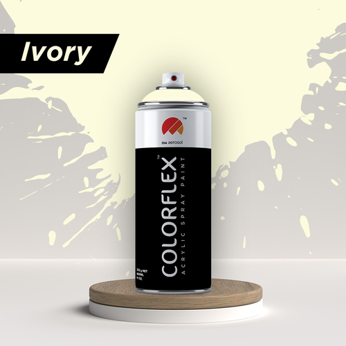 लिक्विड कलरफ्लेक्स आइवरी