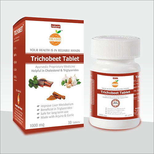 ट्राइकोबेट टैबलेट आयु समूह: वयस्कों के लिए