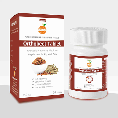Orthobeet Arthritis Tablet Age Group: For Adults