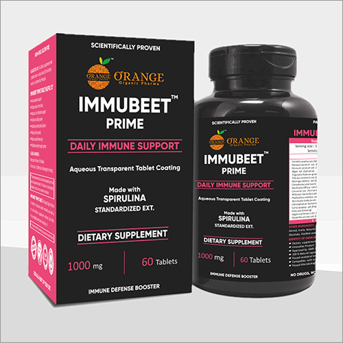 Immubeet Prime Daily Immune Support Dietary Supplement Dosage Form: Tablet