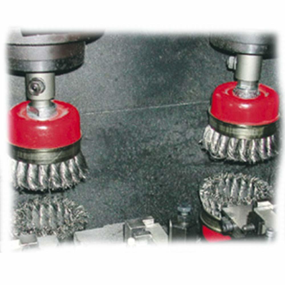 Wire Wheel Cup Brush (Black)