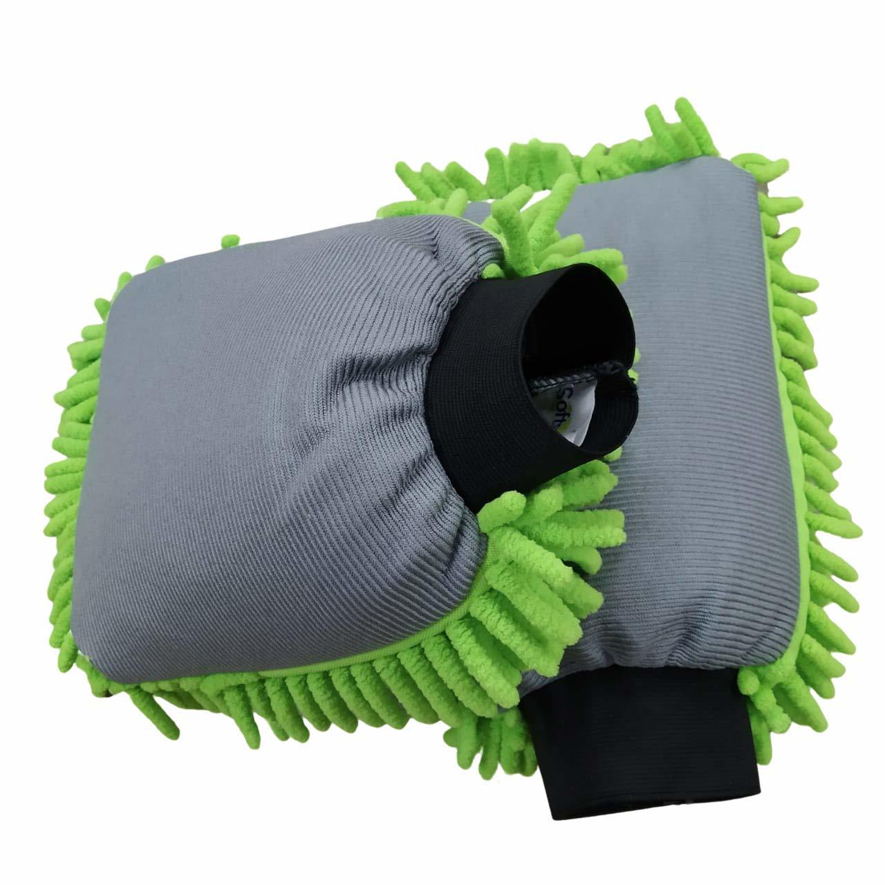 Microfiber Washing Gloves