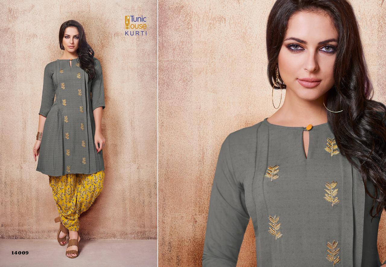 Dry Cleaning Glorist Viscous Rayon Print Kurti