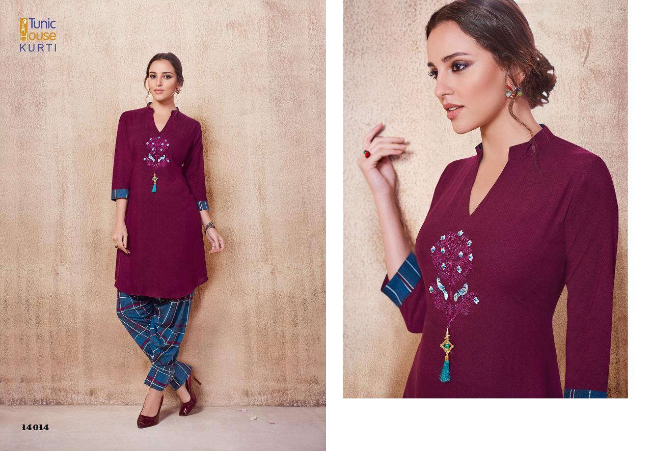Dry Cleaning Glorist Viscous Rayon Print Kurti