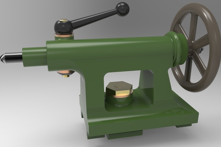 Lathe Machine Spare Parts