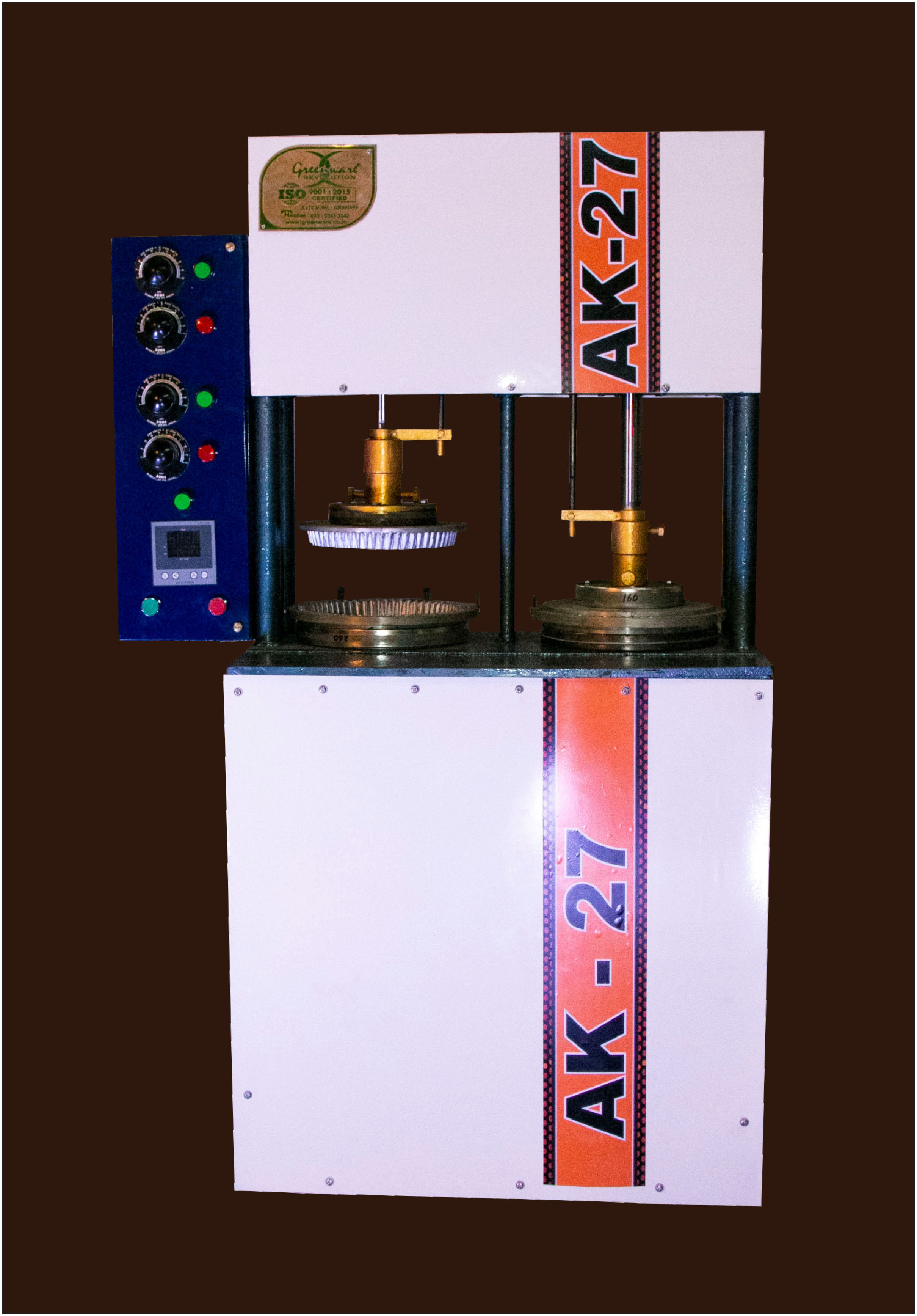 Paper Plate Machine Capacity: 3000 Pcs/hr