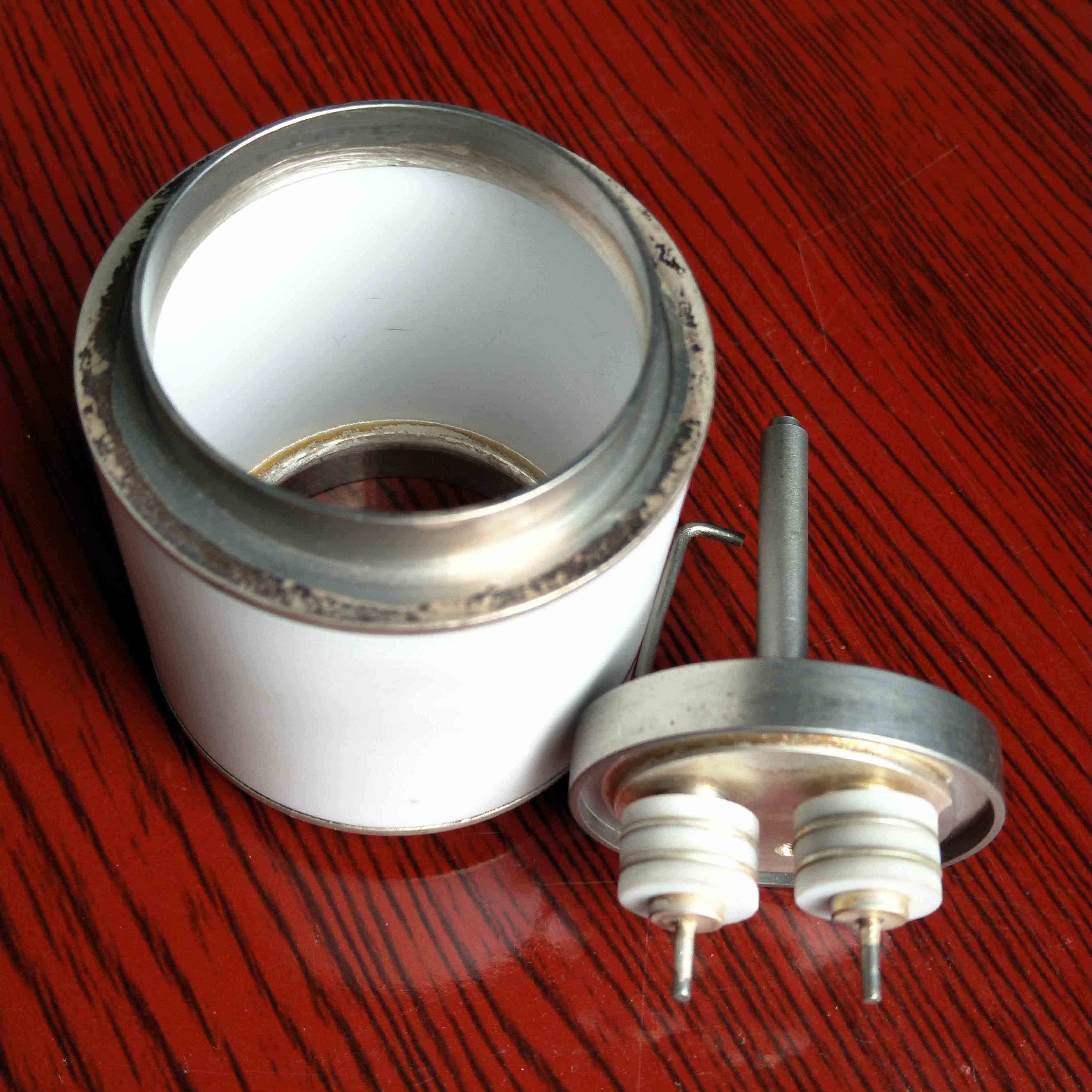 96% Alumina Designed Electrode For Cell By Sgj-international