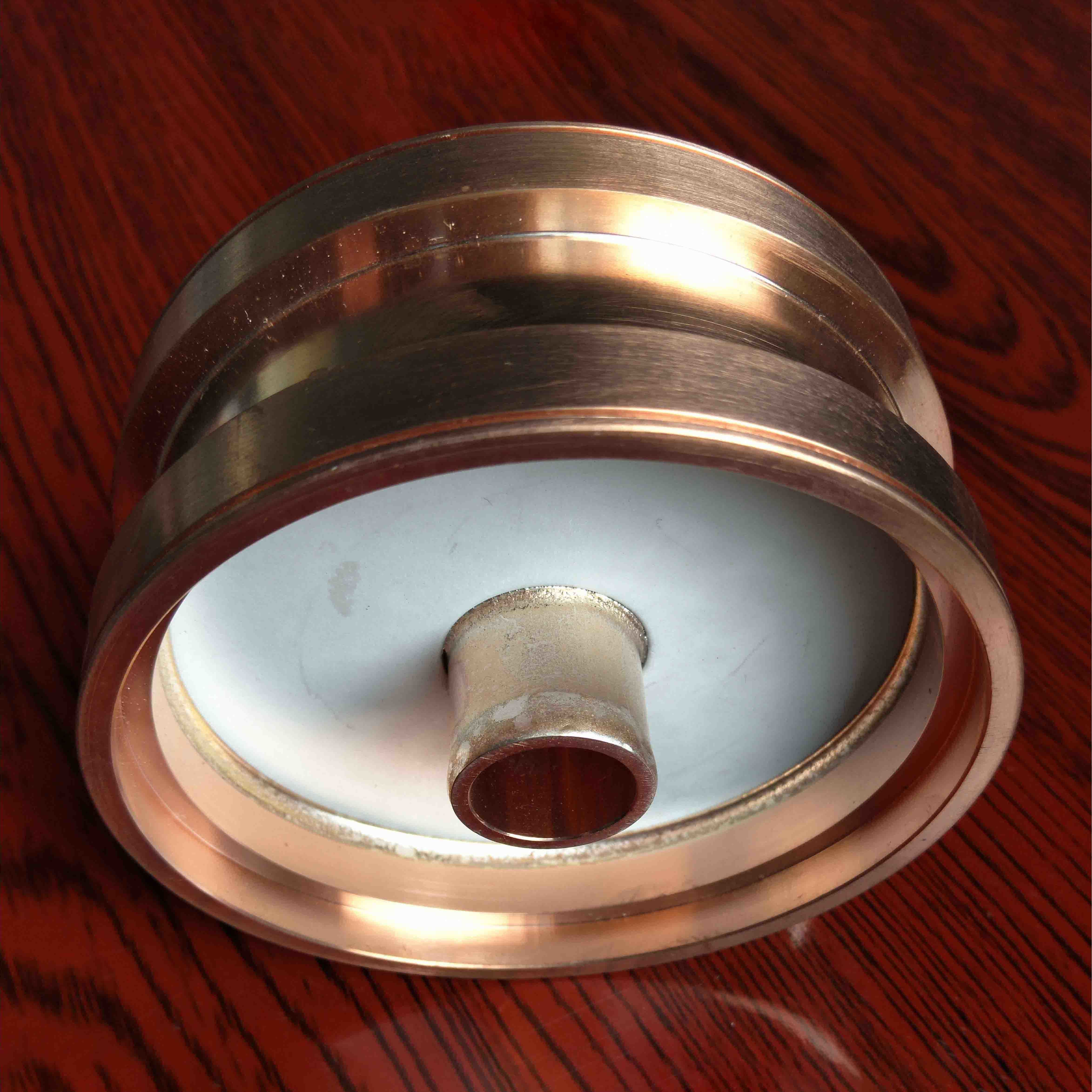 96% Alumina Designed Electrode For Cell By Sgj-international