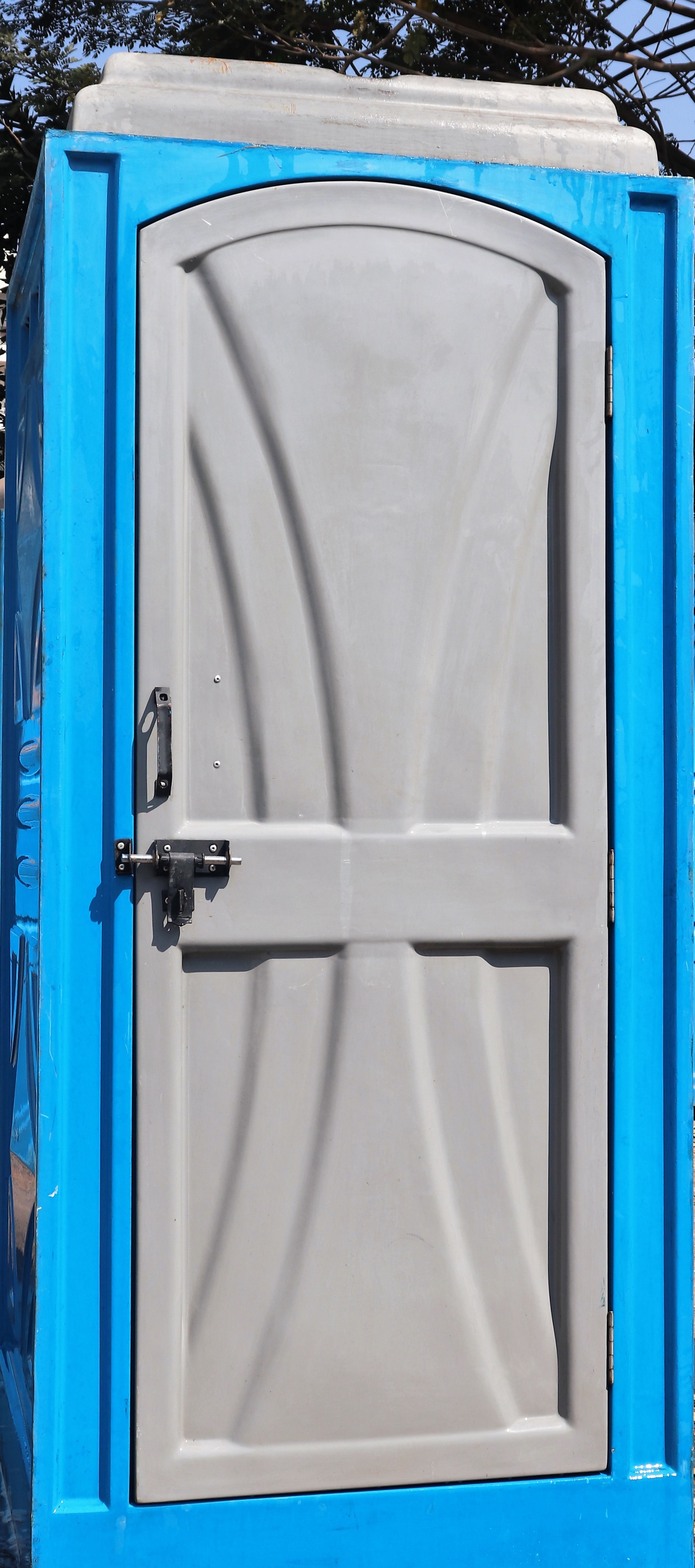 Indian Portable Toilet With Cleaning Services Roof Material: Frp