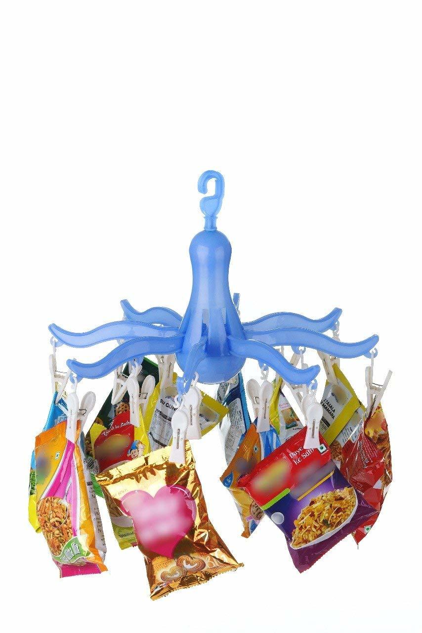 Small Octopus Folding Hanging Dryer Round Folding