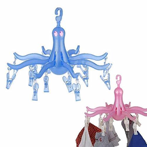 Small Octopus Folding Hanging Dryer Round Folding