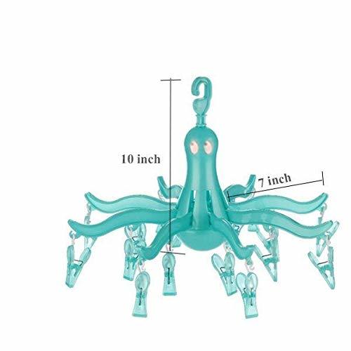 Small Octopus Folding Hanging Dryer Round Folding