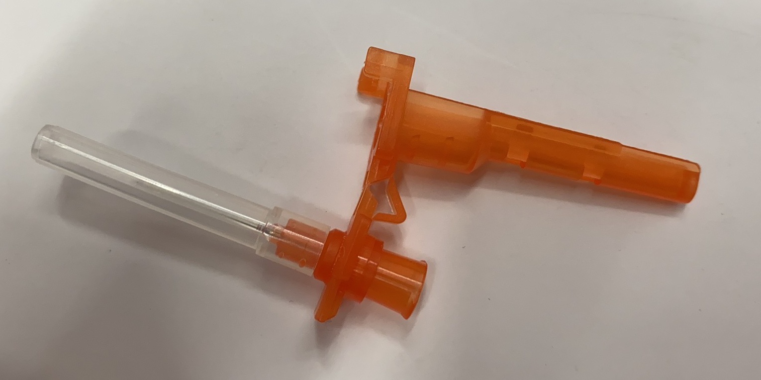 Plastic Safety Syringes With Safety Needle