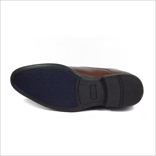 Men's Oxford Shoes - Burnish Leather Upper, Tpr Sole, Black And Brown Color Options | Lightweight 670 Grams, Synthetic Sheep Nappa Lining