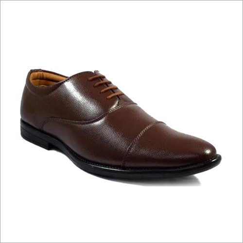 Men's Oxford Shoes - Burnish Leather Upper, Tpr Sole, Black And Brown Color Options | Lightweight 670 Grams, Synthetic Sheep Nappa Lining
