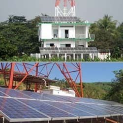 सौर टेलीकॉम समाधान