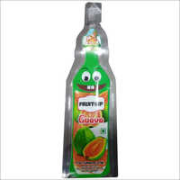 Guava Flavoured Drink Bottle Pouch