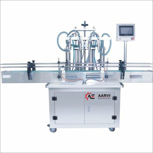Automatic Piston Filling Machine - Stainless Steel, 3000-4000bph Capacity | Electric Driven, Automatic Operation