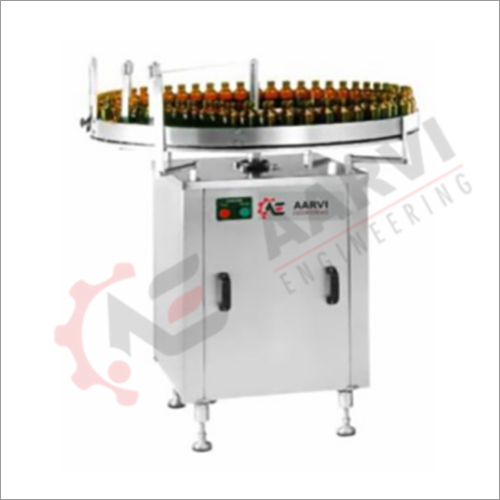 एसएस टर्नटेबल मशीन