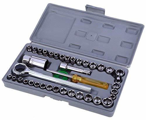 Socket Combination Toolkit (40 Pcs)