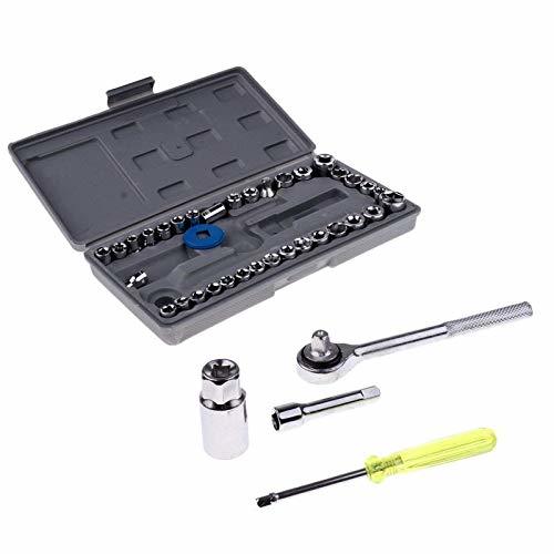 Socket Combination Toolkit (40 Pcs)