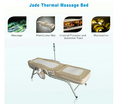 Thermal Heating Jade Stone Massage Bed Battery Life: Lifelong Years